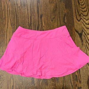 Lilly Pulitzer Bright Pink Mini Skirt